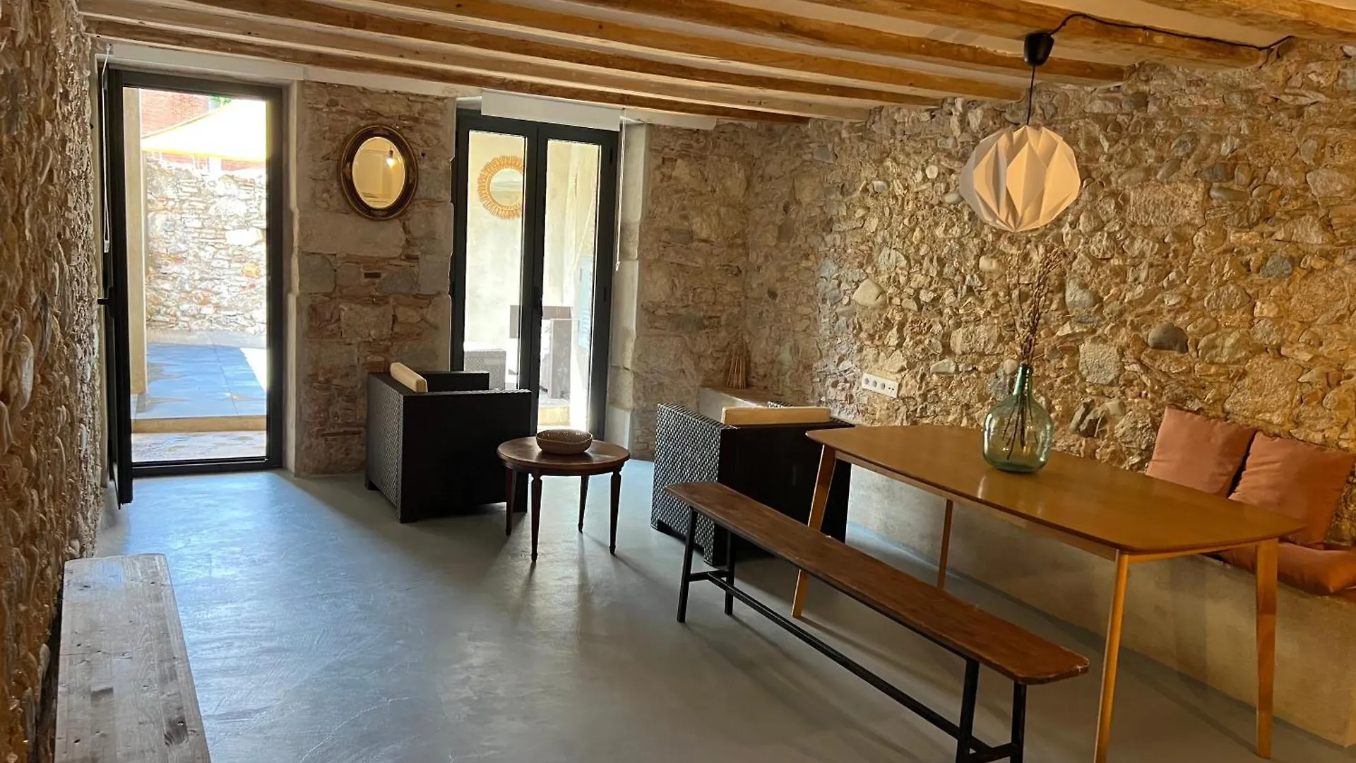 Apartment Ferienwohnung Bellaire Barri Vell Gerona Spanien